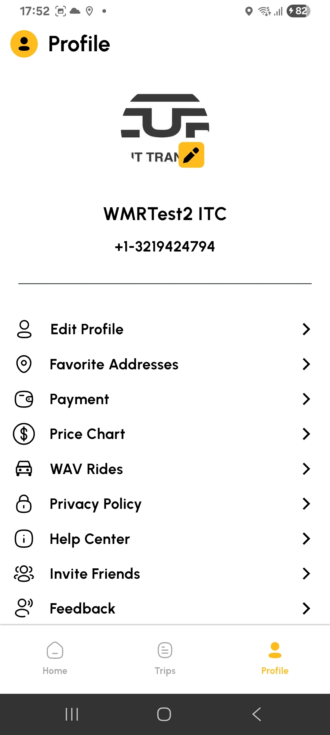 Link Ride screenshot