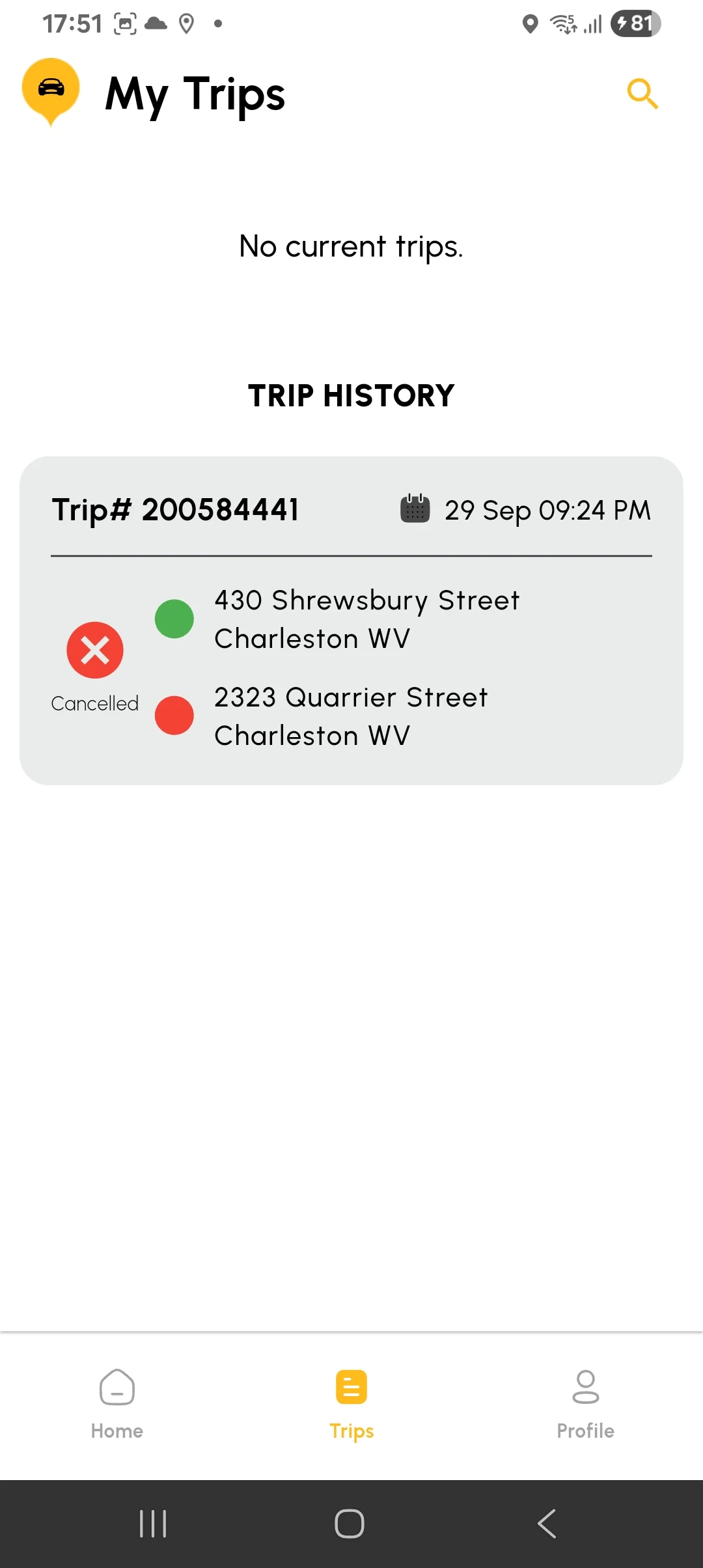Link Ride screenshot