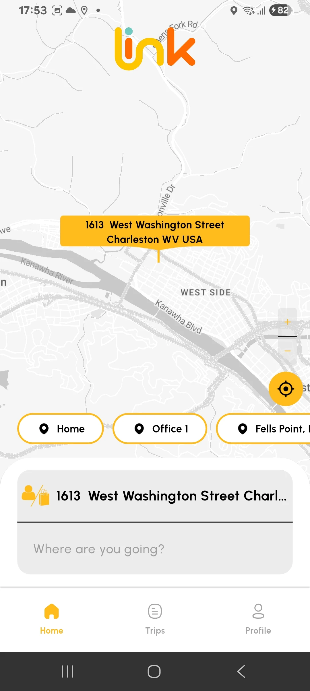 Link Ride screenshot